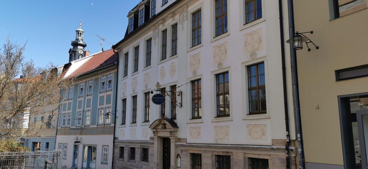 Altstadt Palais Ваймар Екстериор снимка
