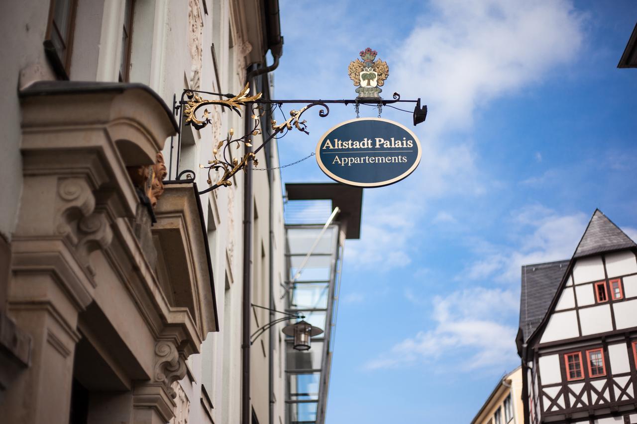 Altstadt Palais Ваймар Екстериор снимка